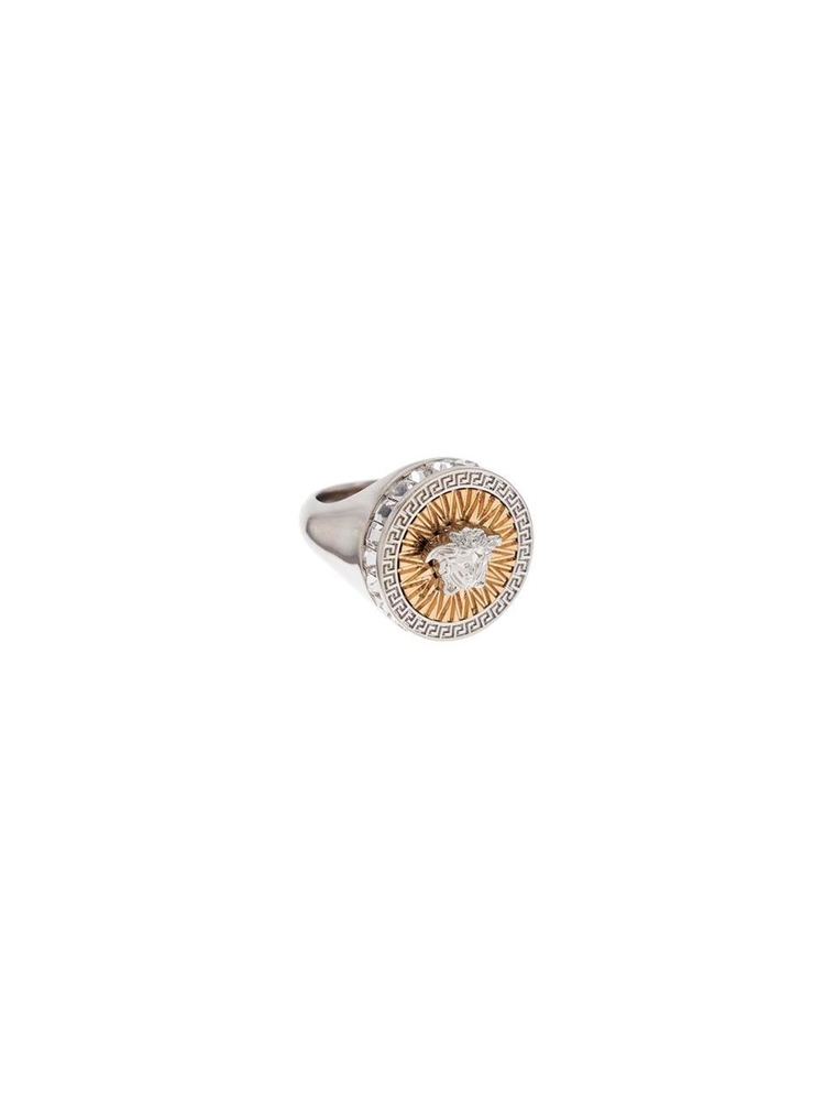 베르사체 FW24 icon ring with crystals 1016382 1A00621