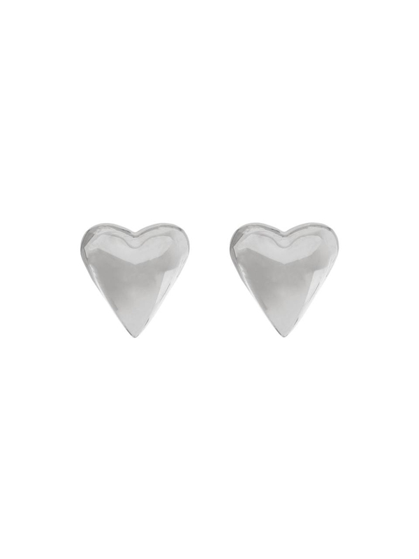 알라이아 FW24 earrings the heart bomb AA2B068LA011