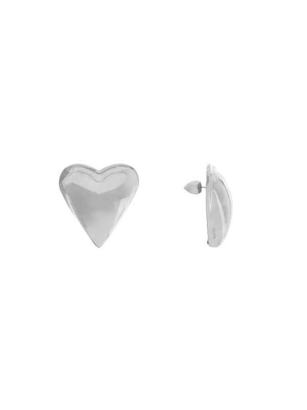 알라이아 FW24 earrings the heart bomb AA2B068LA011