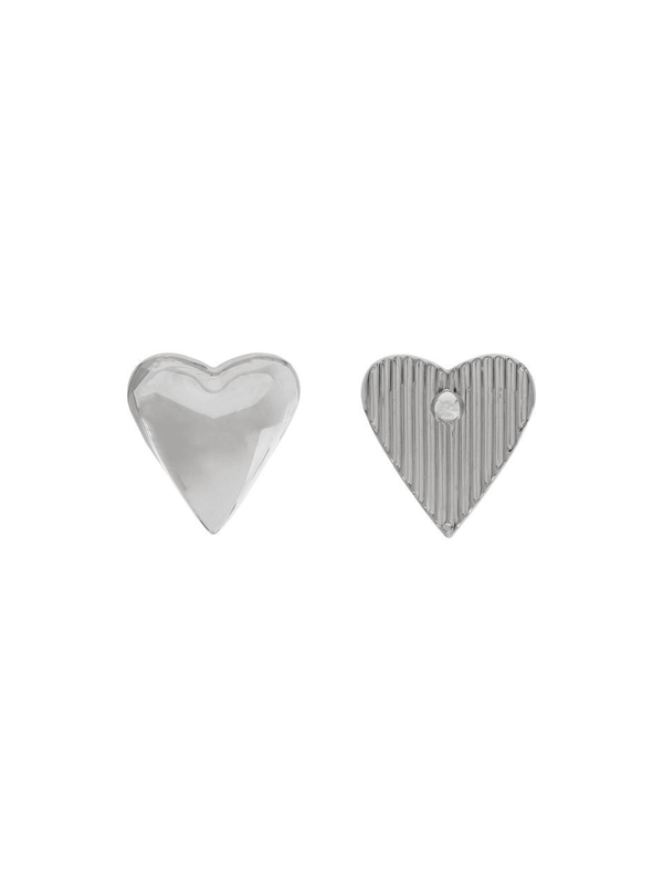 알라이아 FW24 earrings the heart bomb AA2B068LA011