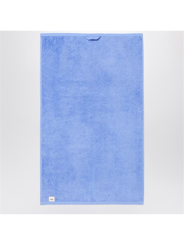 테클라 FW24 Tekla Light blue bath towel 50x90 TT-CL50X80CO