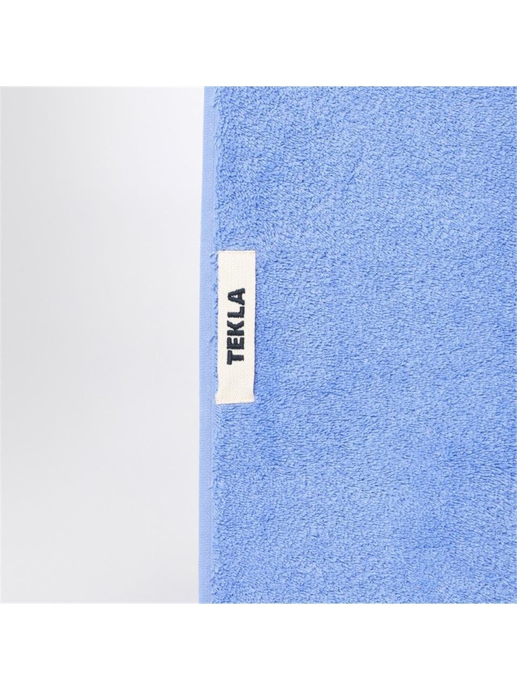 테클라 FW24 Tekla Light blue bath towel 50x90 TT-CL50X80CO