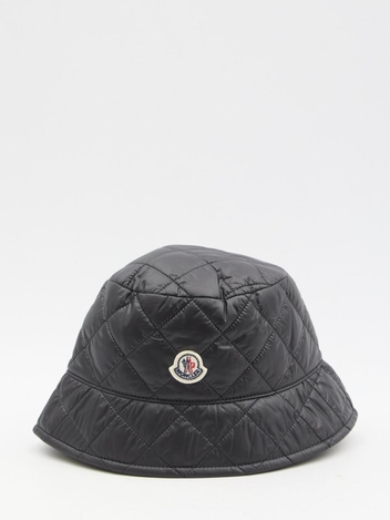 몽클레르 FW24 Quilted bucket hat 3B00023_788LD_999