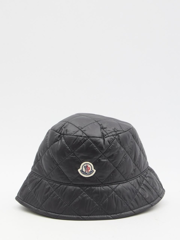 몽클레르 FW24 Quilted bucket hat 3B00023_788LD_999