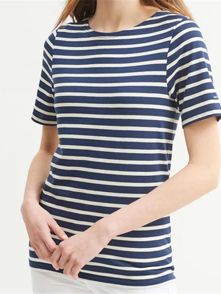 세인트제임스  Levant Modern Short Sleeve T-shirt 9863 FA MA, NE 9343122342227