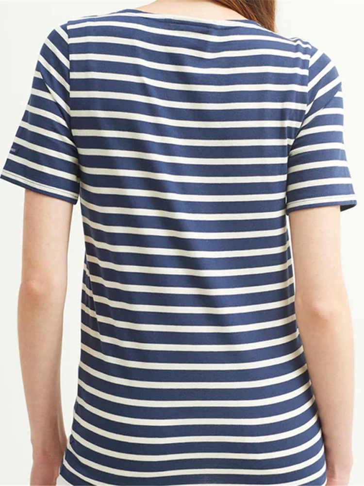 세인트제임스  Levant Modern Short Sleeve T-shirt 9863 FA MA, NE 9343122342227