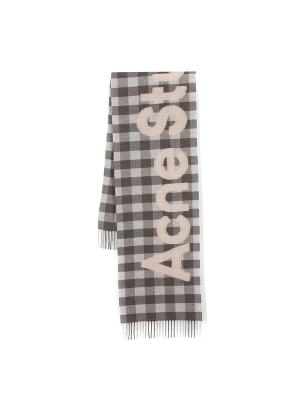 아크네 스튜디오 FW24 Scarf Acne CA0262  BW/BE