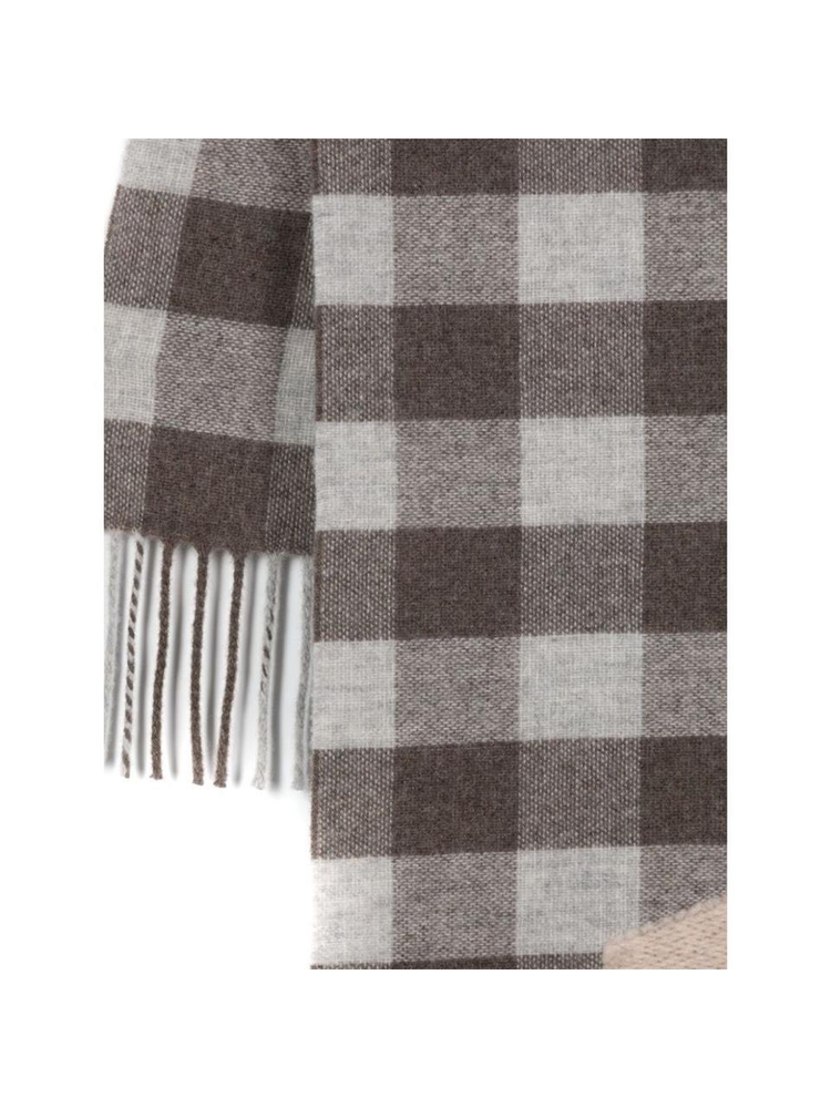 아크네 스튜디오 FW24 Scarf Acne CA0262  BW/BE