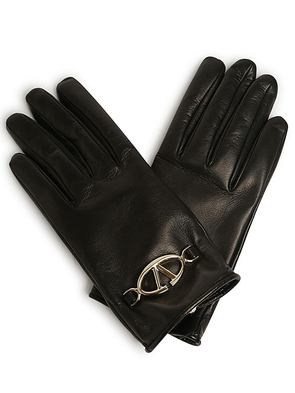 발렌티노 가라바니 FW24 Valentino Garavani Gloves Black WGDA30BVIN06