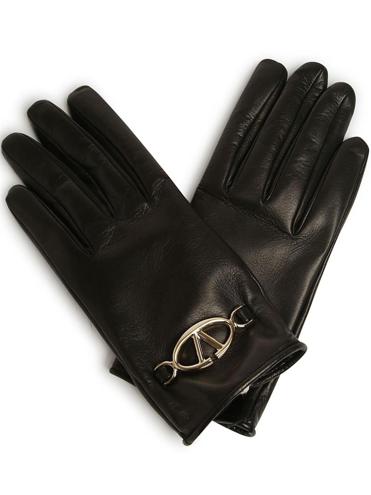 발렌티노 가라바니 FW24 Valentino Garavani Gloves Black WGDA30BVIN06