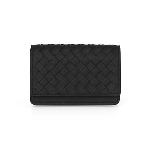 [보테가베네타 BOTTEGA VENETA] 529121 V47W1 1000 공용 카드지갑