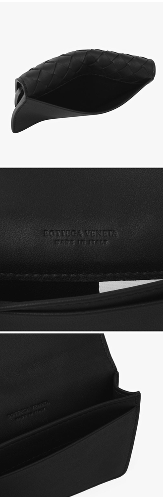 [보테가베네타 BOTTEGA VENETA] 529121 V47W1 1000 공용 카드지갑