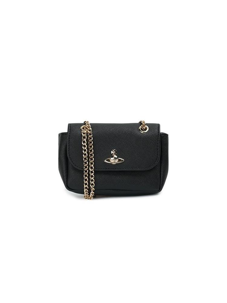 비비안웨스트우드 여성 SMALL PURSE CHAIN 숄더백 블랙 5C01000BW-S000B-N402