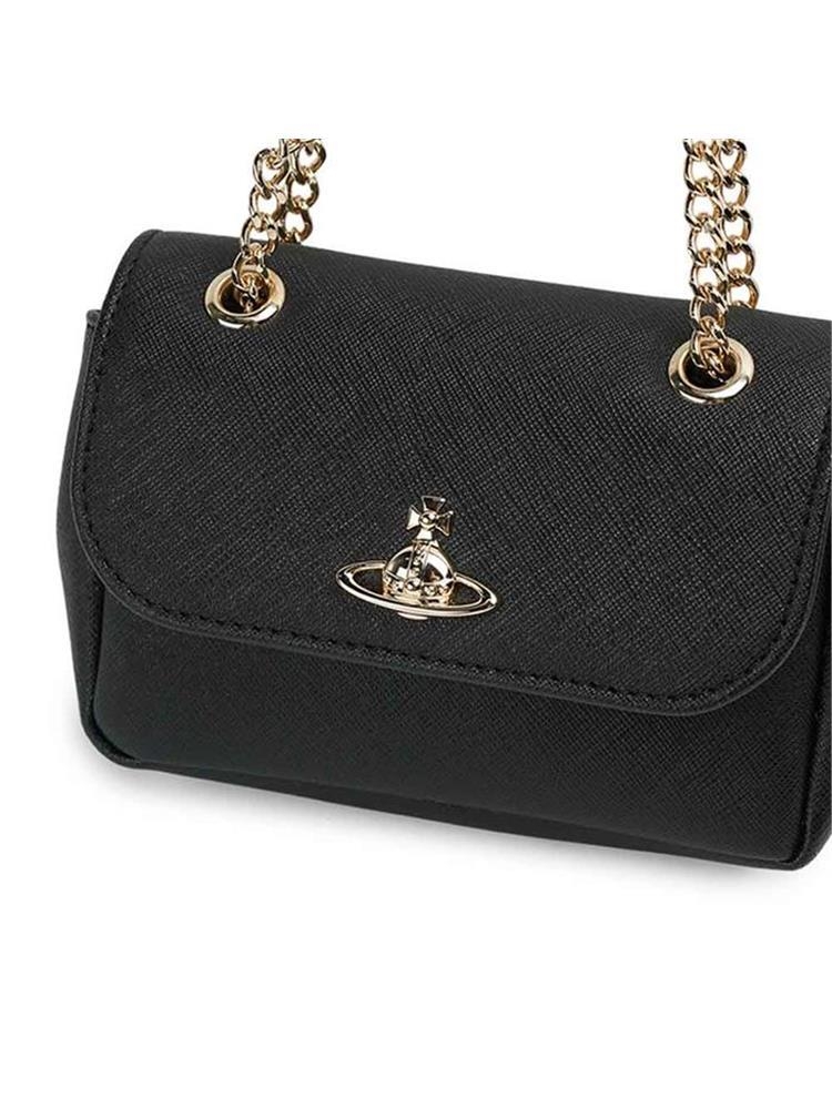 비비안웨스트우드 여성 SMALL PURSE CHAIN 숄더백 블랙 5C01000BW-S000B-N402