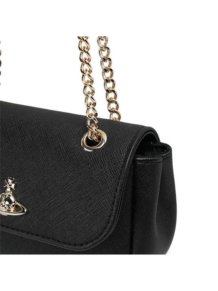 비비안웨스트우드 여성 SMALL PURSE CHAIN 숄더백 블랙 5C01000BW-S000B-N402