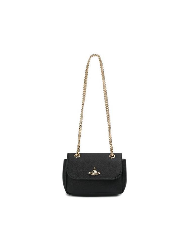 비비안웨스트우드 여성 SMALL PURSE CHAIN 숄더백 블랙 5C01000BW-S000B-N402