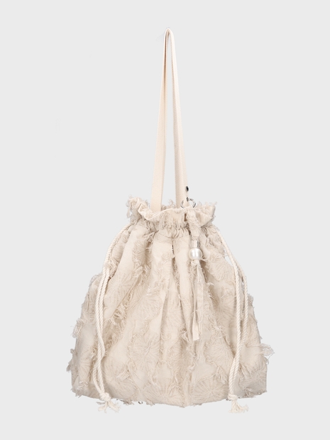 MARLIN BAG FEATHER IVORY 마를린백 페더 아이보리