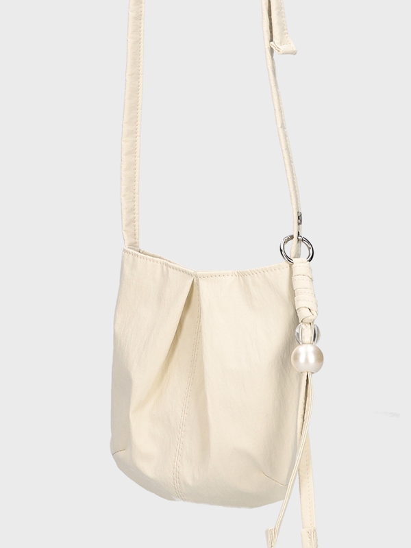 BUDDY BAG SOLID IVORY 버디백 솔리드 아이보리