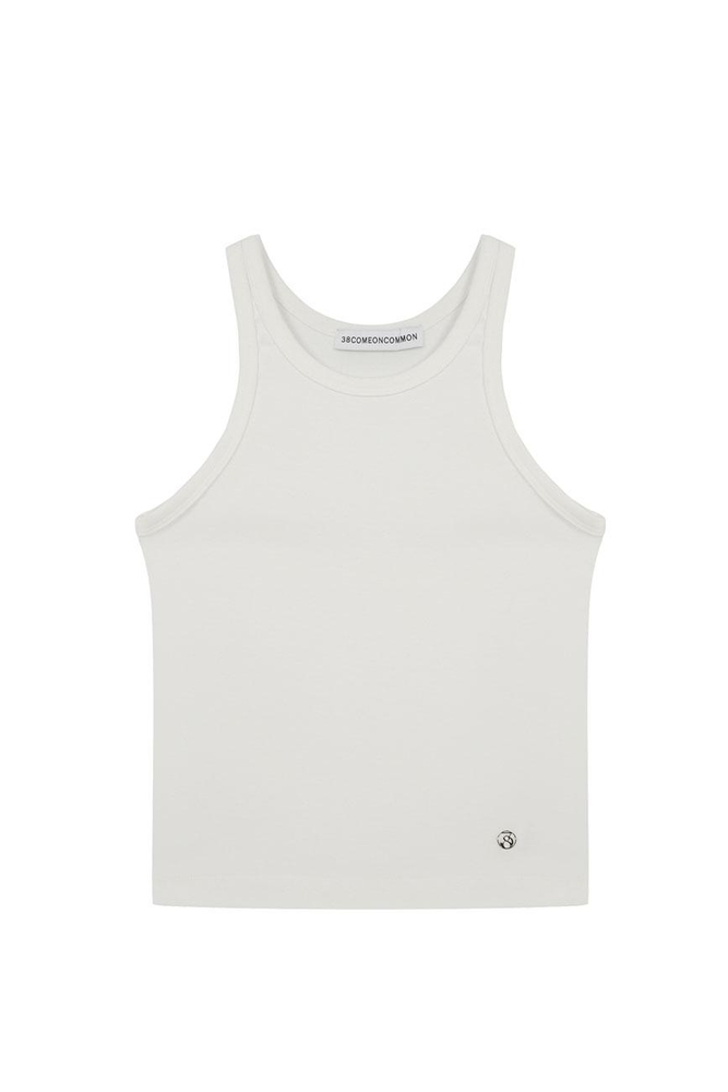 Timeless Rib sleeveless (White)