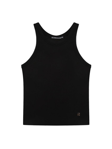 Timeless Rib sleeveless (Black)