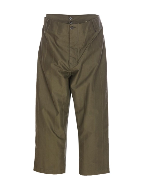 비비안웨스트우드 FW24 Vivienne Westwood Trousers Green 39020009W00VSD410