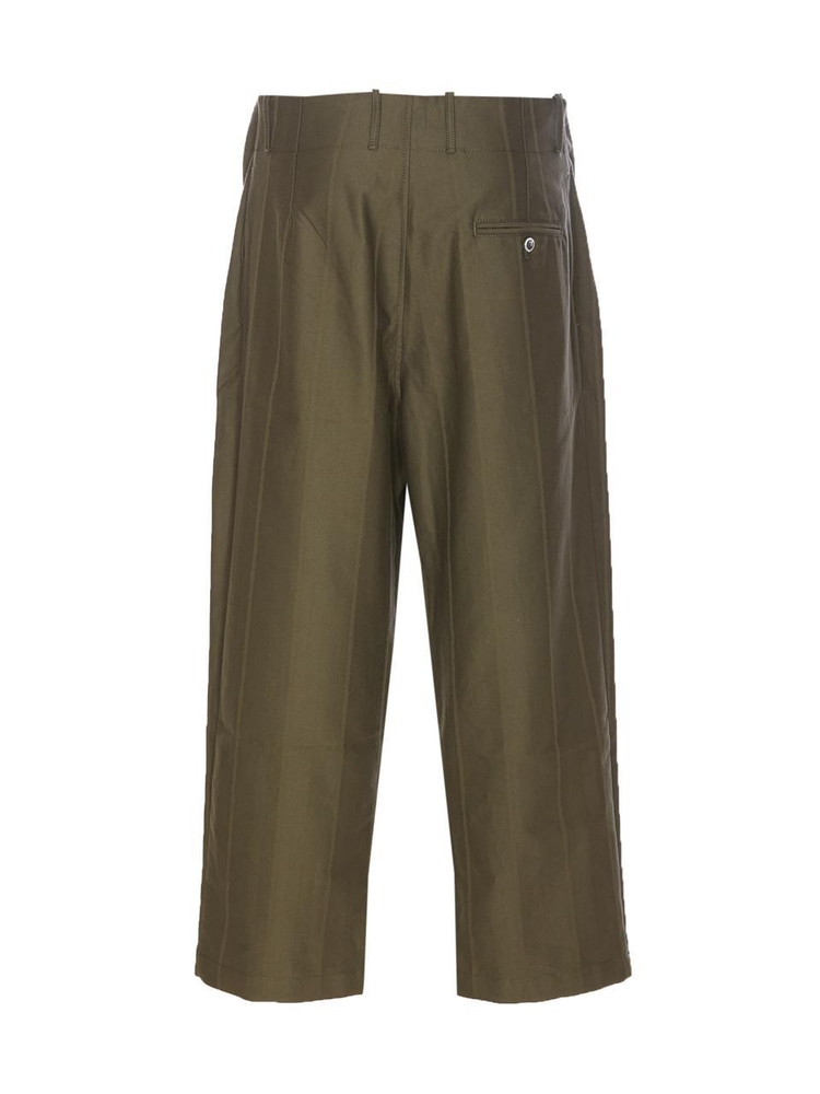 비비안웨스트우드 FW24 Vivienne Westwood Trousers Green 39020009W00VSD410