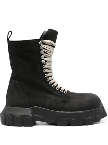 릭오웬스 FW24 Rick Owens Boots Black RU02D6871LWN99