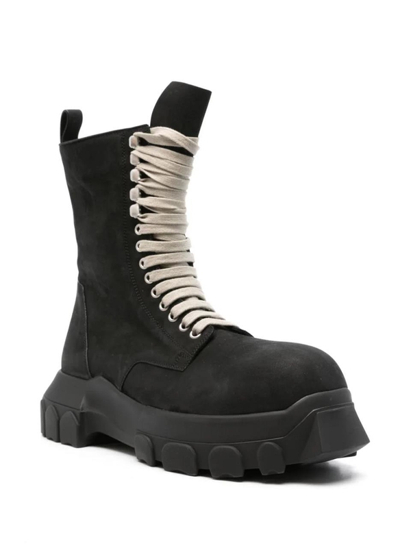 릭오웬스 FW24 Rick Owens Boots Black RU02D6871LWN99