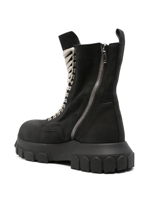 릭오웬스 FW24 Rick Owens Boots Black RU02D6871LWN99