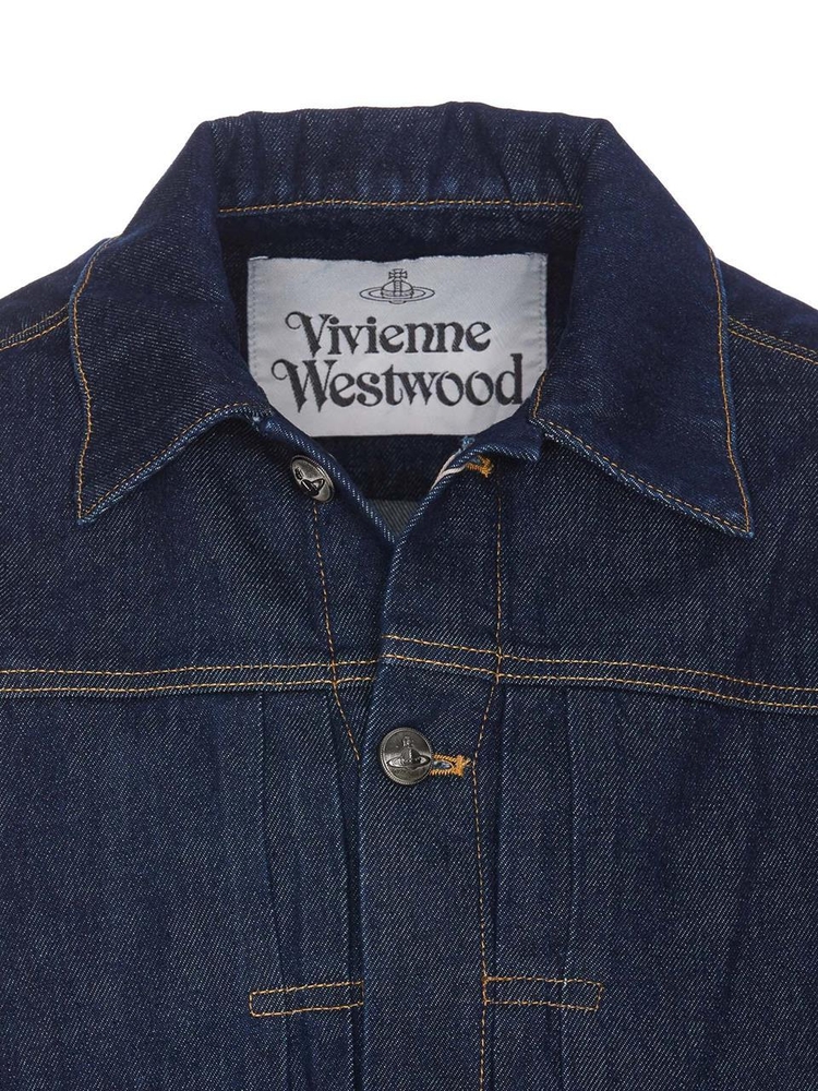 비비안웨스트우드  Vivienne Westwood Jackets Blue 2801000EW00VFK401