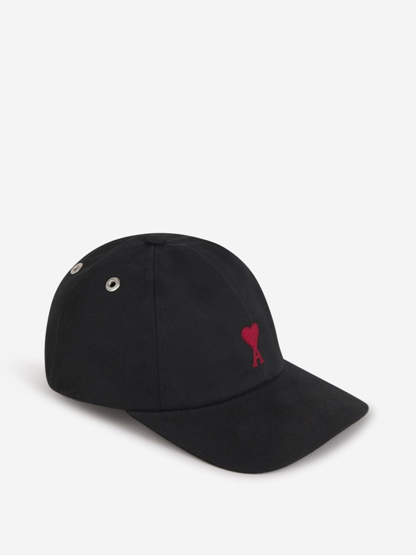 아미 FW24 Ami de Coeur Cap BFUCP006.CO0051100% COTTON