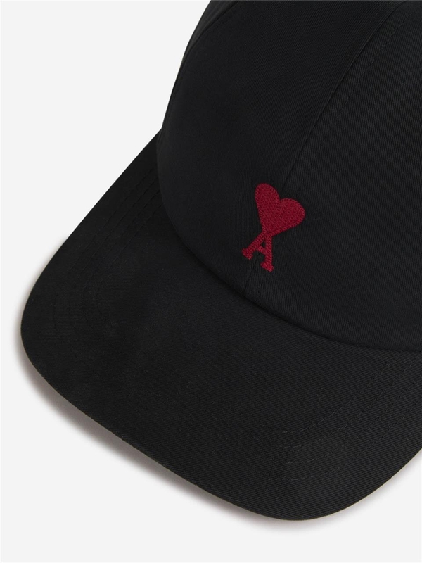 아미 FW24 Ami de Coeur Cap BFUCP006.CO0051100% COTTON