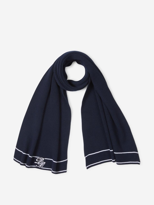 발망 FW24 Logo Wool Scarf DH1XG021KC65100%Wv