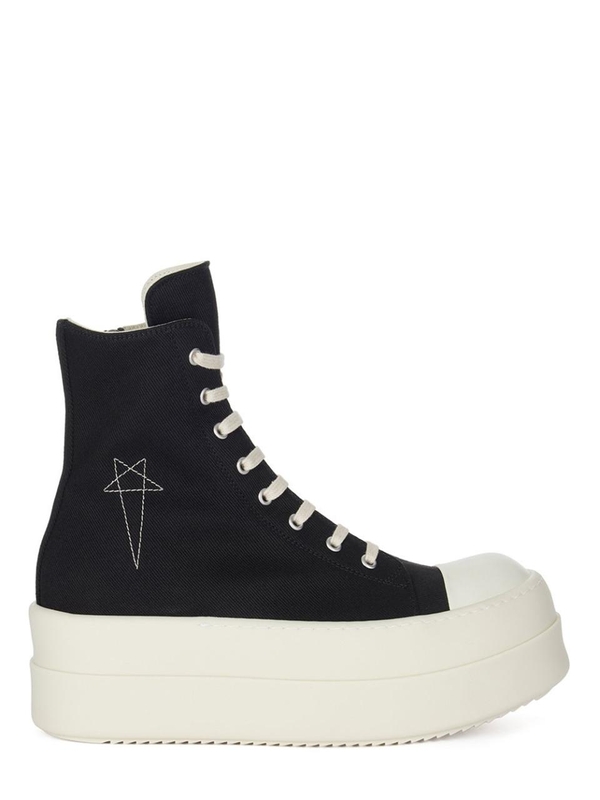 릭오웬스 FW24 RICK OWENS DRKSHDW Sneakers Black DS02D2831DOEM99811