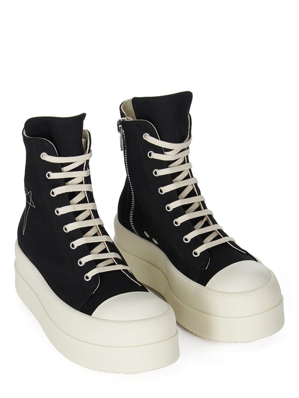 릭오웬스 FW24 RICK OWENS DRKSHDW Sneakers Black DS02D2831DOEM99811