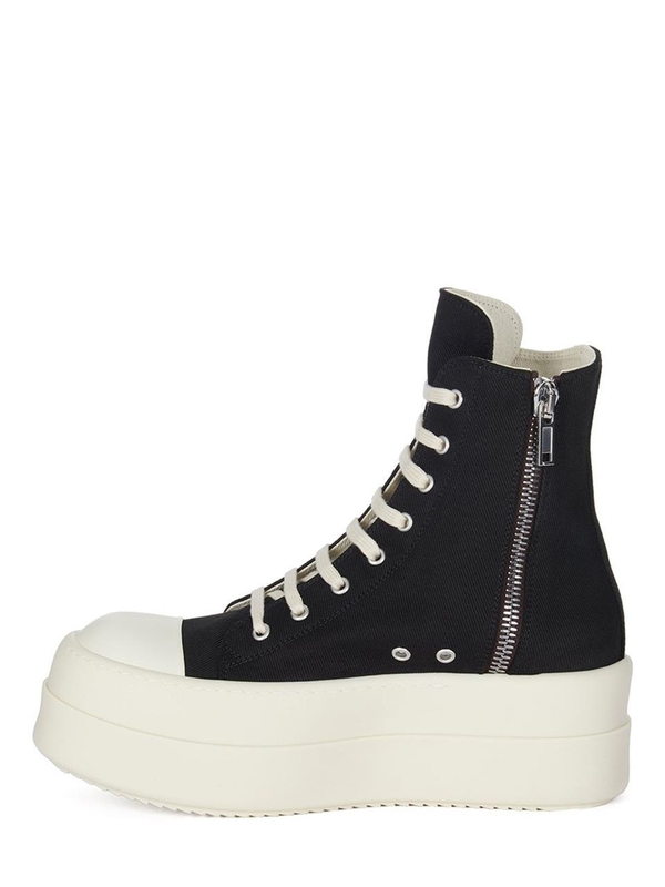 릭오웬스 FW24 RICK OWENS DRKSHDW Sneakers Black DS02D2831DOEM99811