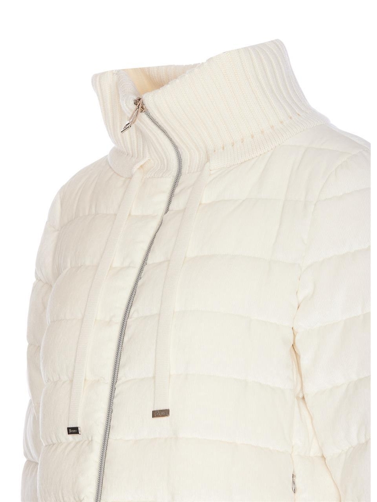 에르노 FW24 Herno Coats White PI00125DR126311000