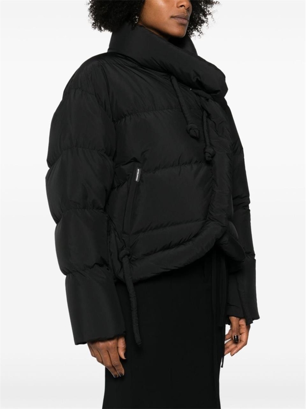 오토링거 FW24 OTTOLINGER Coats Black 1090602921