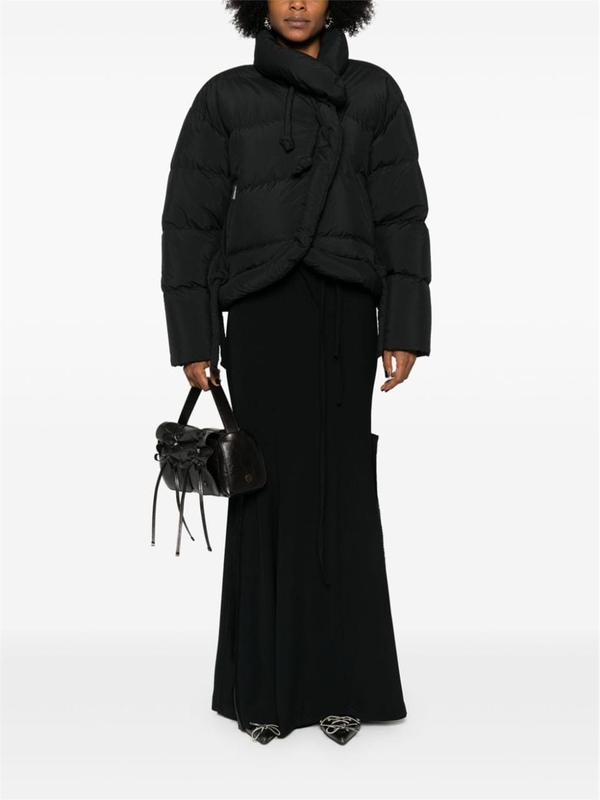 오토링거 FW24 OTTOLINGER Coats Black 1090602921