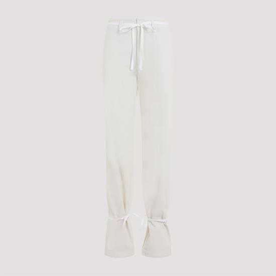 [해외배송] 24SS 르메르 스트레이트 팬츠 PA1098 LF1253 White