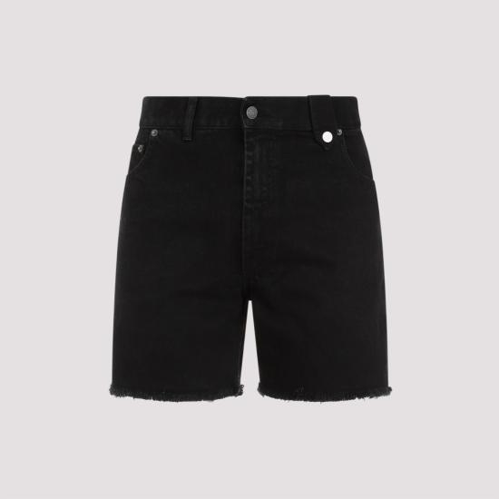 [해외배송] 24SS 이곤랩 숏팬츠 SS24DN009C Black