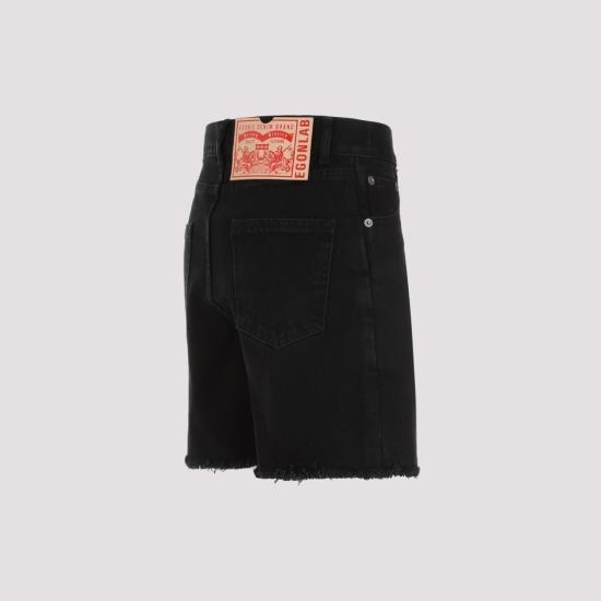 [해외배송] 24SS 이곤랩 숏팬츠 SS24DN009C Black