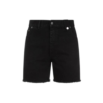 [해외배송] 24SS 이곤랩 숏팬츠 SS24DN009C BLACK STONEWASHED Black