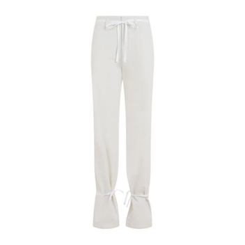 [해외배송] 24SS 르메르 스트레이트 팬츠 PA1098 LF1253 WH001 CHALK White