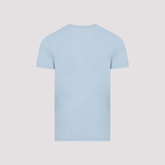 [해외배송] 24SS 이곤랩 반팔 티셔츠 SS24TE001B LIGHT BLUE Blue