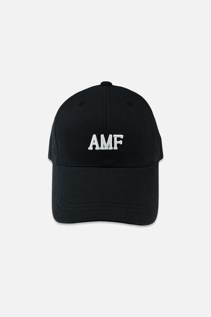 AMF Logo Big Ballcap Black