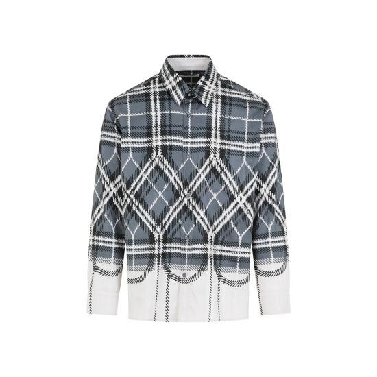 [해외배송] 24FW 크레이그 그린 긴팔 셔츠 CGAW24CWOSHI47 GREY PLAID