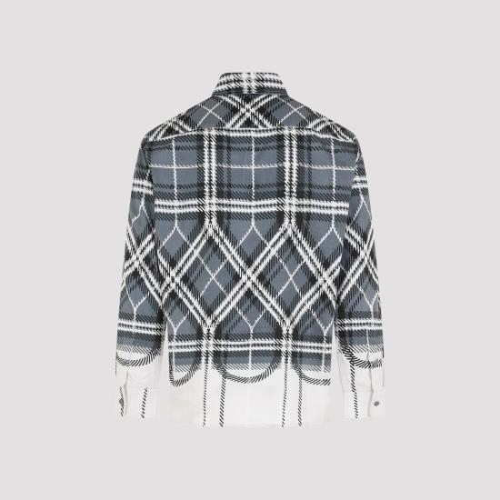 [해외배송] 24FW 크레이그 그린 긴팔 셔츠 CGAW24CWOSHI47 GREY PLAID