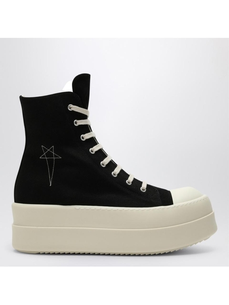 다크쉐도우 FW24 DRKSHDW Black Double Bumper sneakers DU02D2831DOEM9