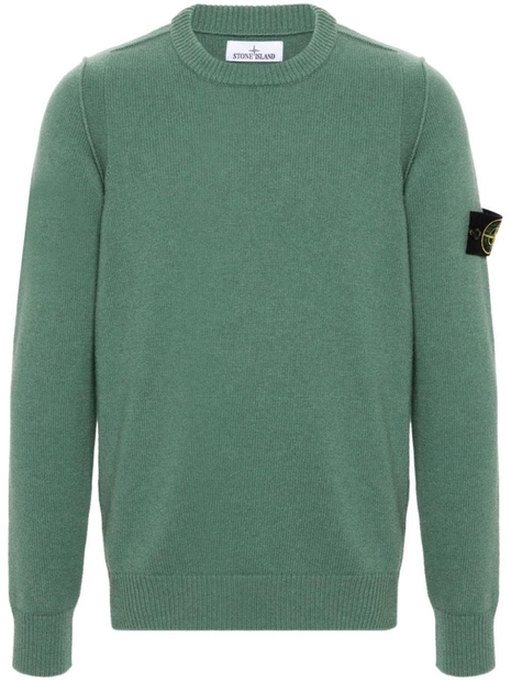 스톤아일랜드 FW24 Stone Island Sweaters Green 8115508A3V0055